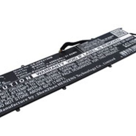 Replacement for HP Hewlett Packard Bv02xl Battery